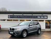 BMW X3 xDrive20d Steptronic 184HK Drag/Låga mil