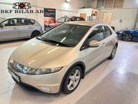 Honda Civic 5-dörrar 1.8 i-VTEC Sport Kamkedja Nybesiktad