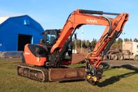 Kubota KX080-4a