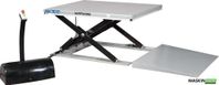 Silverstone Lågbyggt lyftbord, L1600xB1000mm, H105-870 1500k