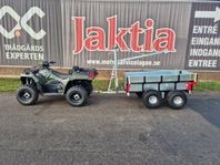 Polaris Sportsman X2 570 EPS ink Timmervagn Kampanj