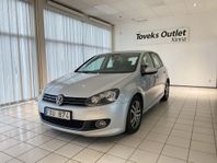 Volkswagen Golf 5-dörrar 1.6 TDI 105hk !!EJ på plats!!