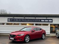 Mazda 6 Sedan 2.2 SKYACTIV-D Euro 6 Låga mil