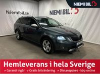 Skoda Octavia Scout 2.0 TDI 4x4 S&V-däck/D-värm/M-värm/Psens