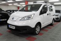 Nissan e-NV200 Van 24 kWh P-sensor SoV hjul Verkstadsinredni