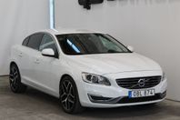 Volvo S60 D4 Automat Värmare VOC 19" O.Z Fälgar 3,95%