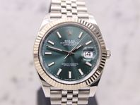 Rolex Datejust 41 - Mintgrön - 126334 - 2023