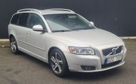 Volvo V50  D2 Momentum Euro 5,  DRAGKROK, Inbyggt Barnsäte