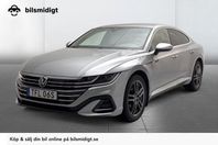 Volkswagen Arteon eHybrid 1.4 TSI R-Line Drag B-Kamera Moms