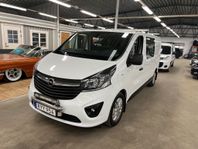 Opel Vivaro Skåpbil 2.9t 1.6 CDTI BIturbo Euro 6 Dubbelhytt