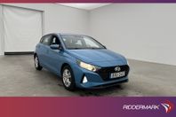 Hyundai i20 1.0 T-GDI 100hk Essential M&K-Värmare Kamera