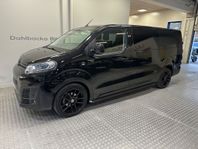 Citroën Jumpy L3 Crew Cab 6-sits All Black / Leasebar