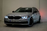 BMW 520 d Touring Pano B-kamera Navi Skinn 190hk