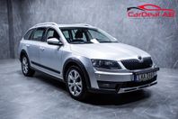 Skoda Octavia Scout 2.0 TDI 4x4 D-Värmare LED-ramp Drag MOMS