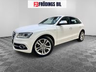 Audi SQ5 3.0 TDI 313HK V6 quattro Euro 6 D-VÄRMARE/DRAG/GPS