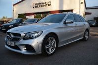 Mercedes-Benz C 220 T d 9G-Tronic Panorama AMG Line Värmare