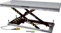 Silverstone Lyftbord, H200-1000 mm, L2000xB800mm, 500kg - LE