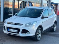 Ford Kuga 2.0 163hk TDCi AWD Powershift Titanium | Panorama