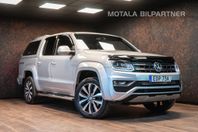 Volkswagen Amarok 3.0 TDI 4M Aventura | MOMS | Kåpa | Värm