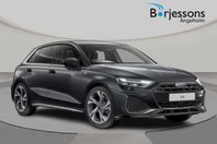 Audi A3 Sportback 35 TFSI S Line 150hk