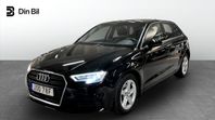 Audi A3 Sportback 35 TFSI 150HK Proline 6-växlad