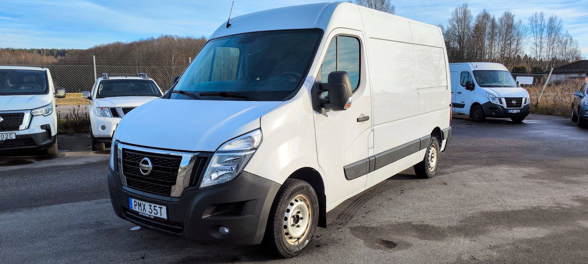 Nissan NV400 2.3 dCi Quickshift, 150hk, 2021
