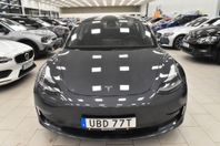 Tesla Model 3 Long Range AWD, 440hk,