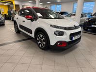 Citroën C3 1.2 VTi  83hk Kamera Euro 6