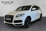 Audi Q7 4.2 TDI V8 Quattro S Line Panorama Drag Värme 7-Sits