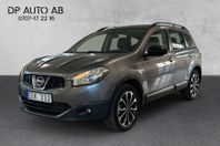 Nissan Qashqai+2 1.6 dCi Dragkrok 7 Sits Panorama Nybes