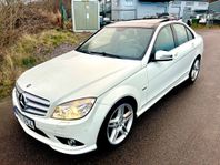 Mercedes-Benz C 180 Kompr Auto AMG Sport, Avantgard 4 ägare