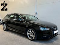 Audi A4 Avant 2.0 TFSI Multitronic S Line 1-Brukare Sv-Såld