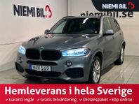 BMW X5 xDrive30d Aut M Sport Kamera Dvärm Pano H/K SoV