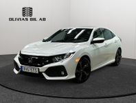 Honda Civic 5-dörrar 1.0 Elegance I Drag I Navi I B-kamera I