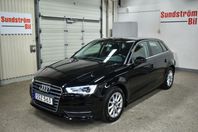 Audi A3 1.6 TDI 110Hk Quattro Sportback