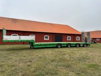 Maskintrailer Fliegl SVS 580 T