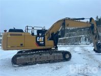 Bandgrävmaskin CAT 336F  LXE + Tandskopa