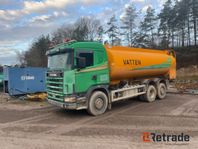 Scania R164 GB 6x2 4NA 489 Vattentank