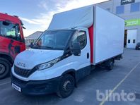 Lätt lastbil IVECO Daily 35-160 HI-MATIC med bakgavellyft