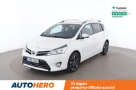 Toyota Verso 7-Sits, Dragkrok, Backkamera