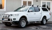 Mitsubishi L200 Dubbelhytt 2.5 4x4  Drag Navi Värmare 178hk