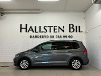 Volkswagen Touran 2.0 TDI Automat Drag 7-sits CarPlay Backka