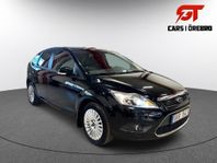 Ford Focus 5-dörrars 1.8 Flexifuel Titanium (125hk) 1-Ägare