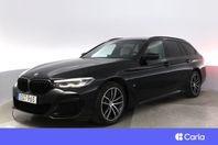 BMW 530e xDrive Touring M-Sport Läder Pano HK Drag V-Hjul