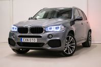 BMW X5 xDrive30d M Sport Navi Hifi Skinn Drag 258hk