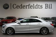 Mercedes-Benz CLA 200 156HK AMG Sport 1Ägare Panorama 3,95%