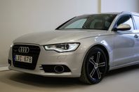 Audi A6 Avant 3.0 TDI Quattro Pano BOSE Skinn 245hk