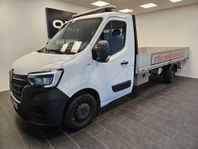 Renault Master 3.5T 2.3 dCi 150hk L4 Flak 4.2m Nyservad MOMS