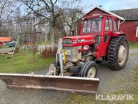 Veterantraktor Massey Ferguson 165 1972 med s