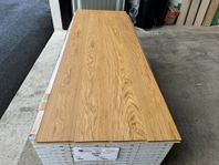 Härdad Ek Natural Oak 2378x208x11,3 mm, 190kvm. Klickgolv 5G